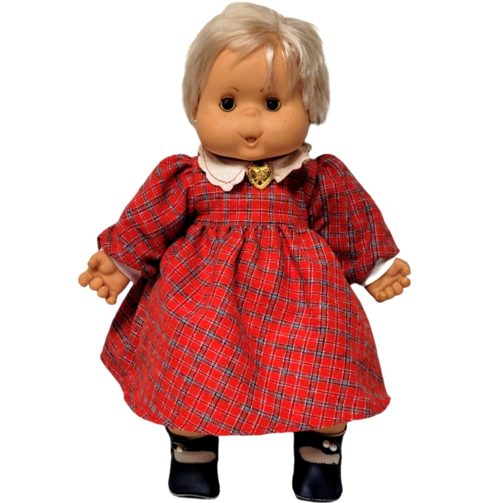 20" Vintage Munecas BB Made in Spain Voice Box Talking Doll Toy